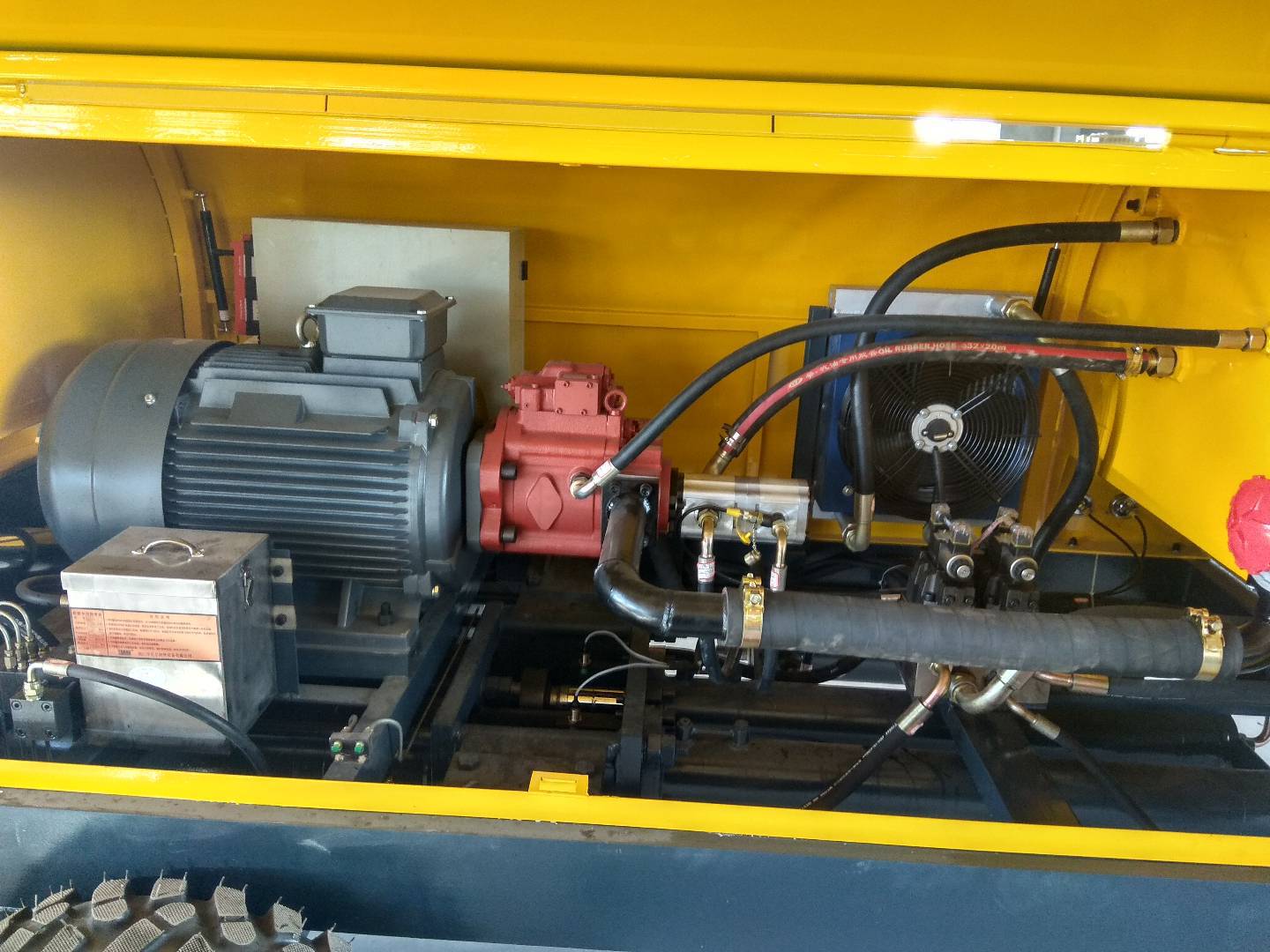 混泥土输送泵50 小型混凝土泵 主油泵 远距离泵送