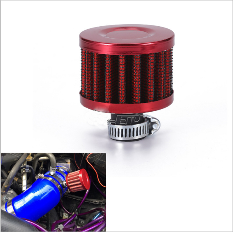 外贸款汽车改装废气小蘑菇头空气滤清器 冬菇头进气滤芯配件