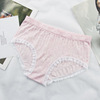 Japanese underwear, lace cotton trousers, pants, wholesale, cotton and linen