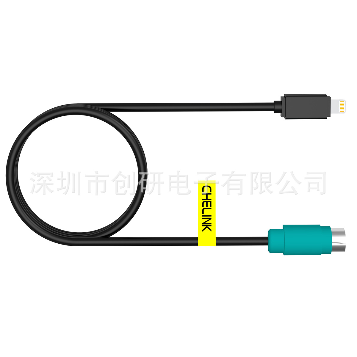 Manufactor Direct selling automobile sound refit parts ALPINE automobile sound Apple Connecting line KCE-433IV