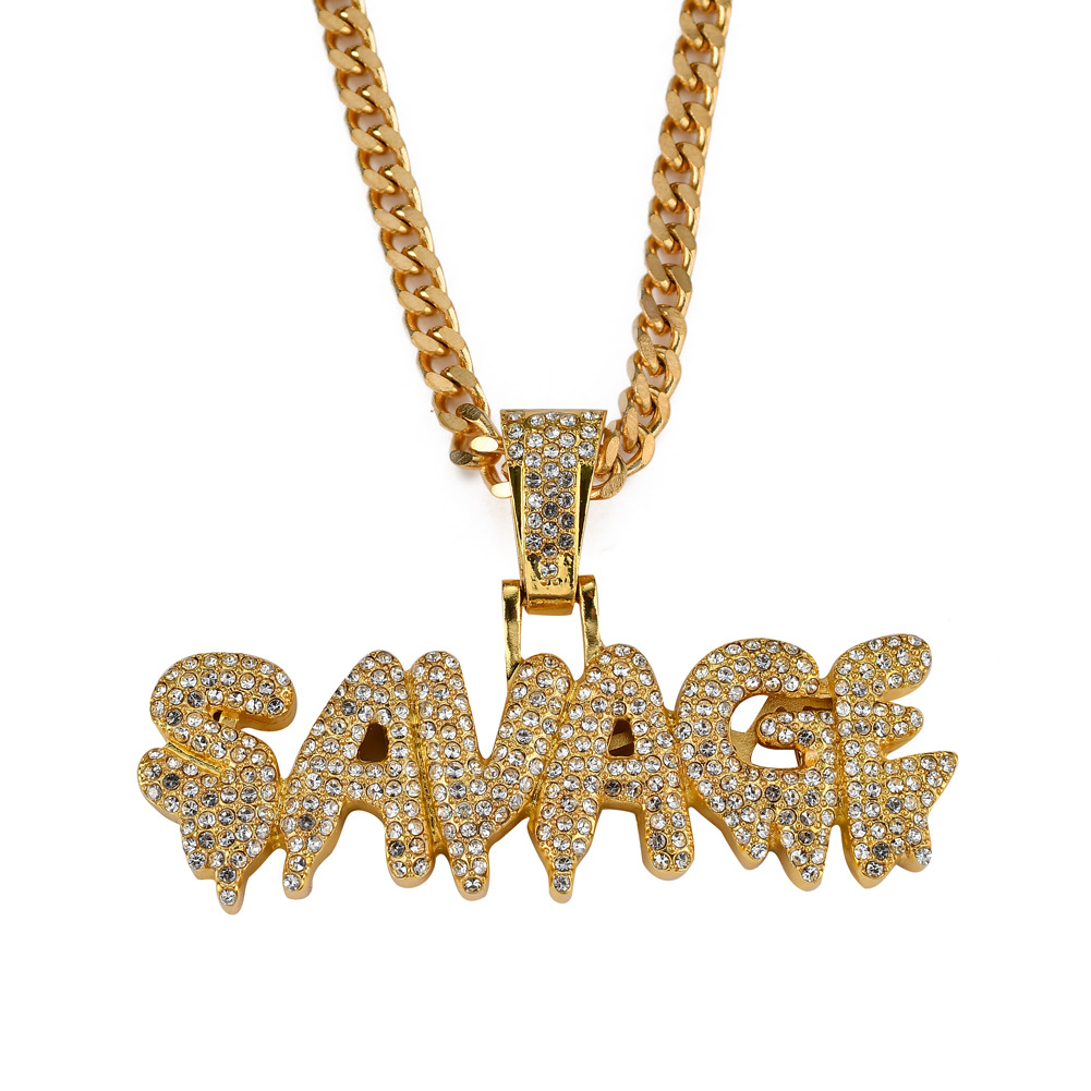 SAVAGE Necklace Look