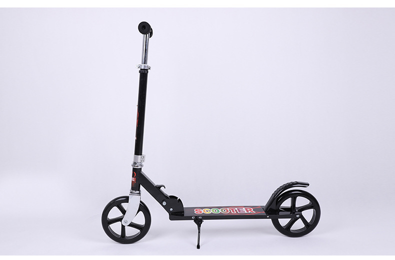  儿童脚踏滑板车二轮踏板车折叠城市代步车厂家直供可定制8090-4详情13
