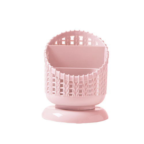 Creative and Fashion Korean Fresh Girl Cute Pen Holder Cartoon Desktop Stationery Ornament Multi-functional Storage
