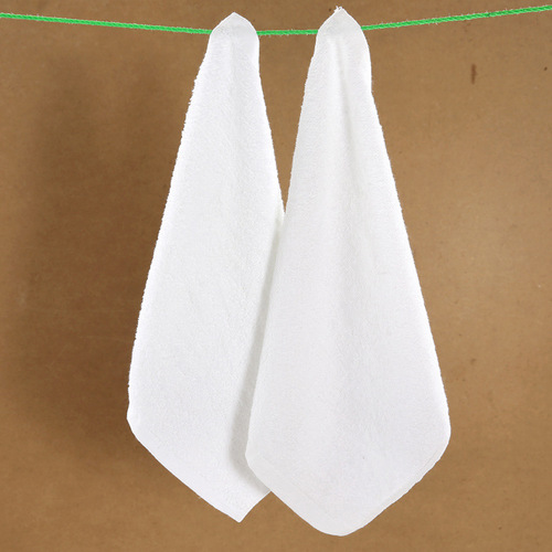 White square towel, hotel hand towel, bath and foot massage square towel wholesale manufacturer wholesale pure cotton