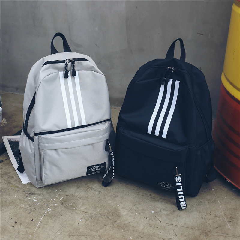 European and American style backpack mal...