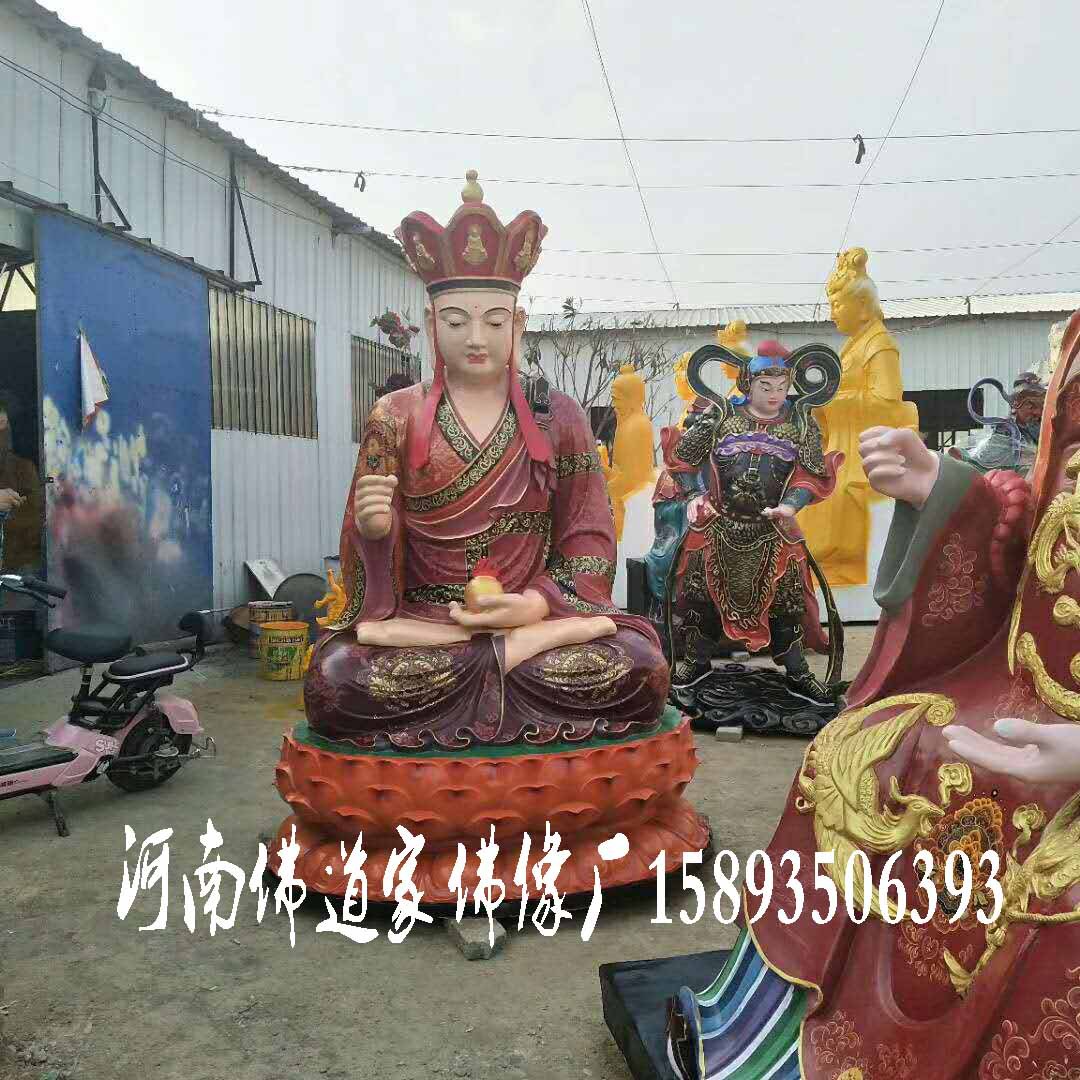 地藏王菩萨佛像 极彩地藏菩萨 河南地藏王菩萨价格 佛像图片大全