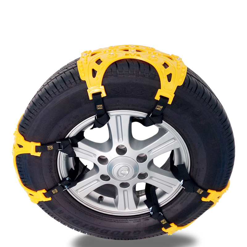 汽車(chē)用輪胎防滑鏈 牛筋通用型雪地脫困鏈越野車(chē)雪地應(yīng)急R-1538