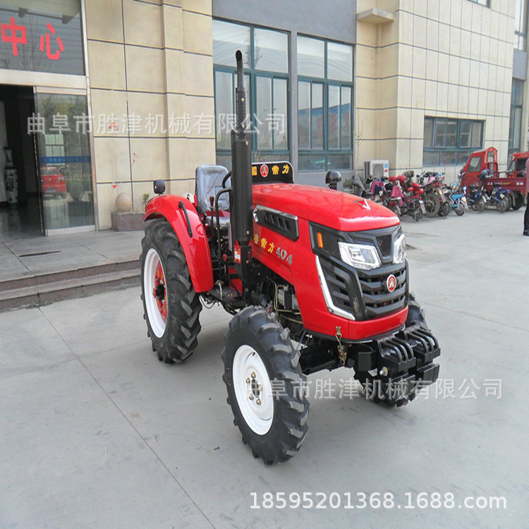 新款豪华驾驶室大马力拖拉机 配套各种农具 成都