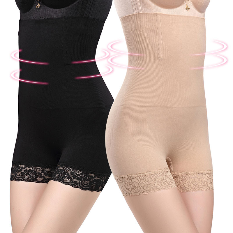 Four seasons seamless Paige Tuck pants Flat angle Corset pants Body Corset postpartum The abdomen Underwear lady