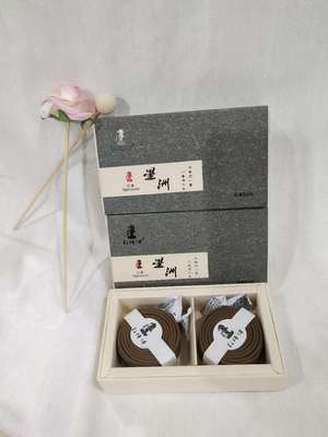 Master Wisconsin Pure natural Incense 2 hour Incense coil Produced