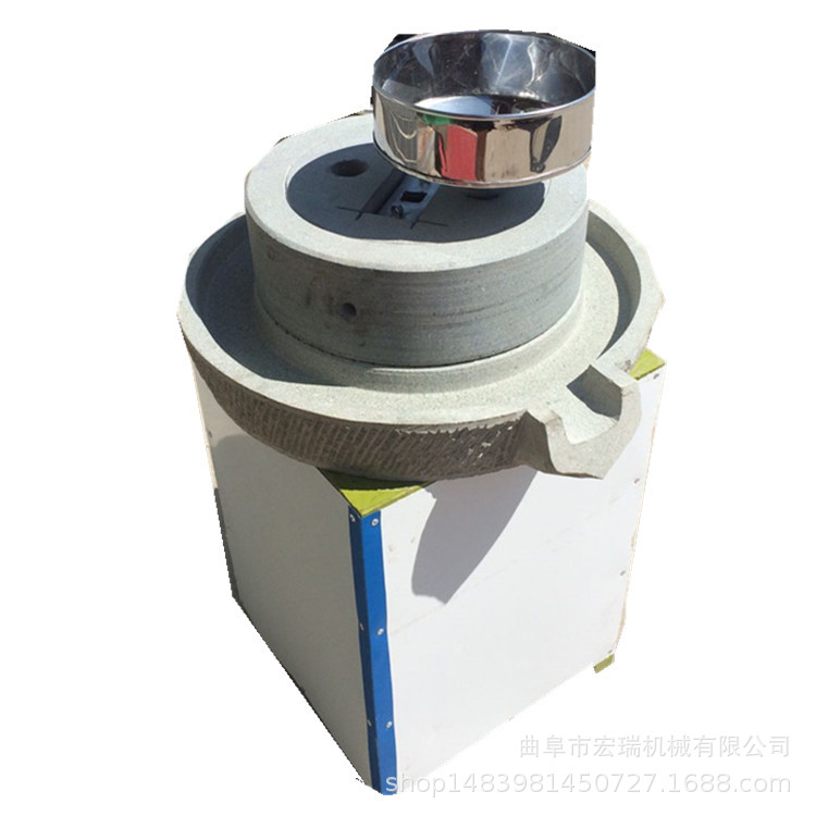 石磨豆浆机 小型电动石磨米浆机  石磨机多少钱一台