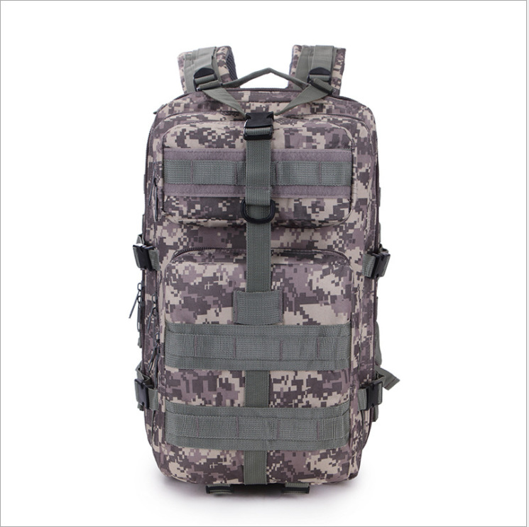 Outdoor Military Enthusiast Mountaineering Hiking Bag Tactical Backpack 40L Capacity_voghion.com