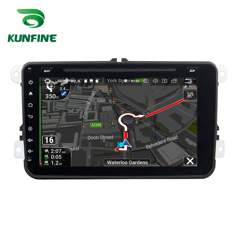 8-дюймовый 06-12 Volkswagen General Touch Eight Core Android DVD навигация инструмент GPS прямой машины
