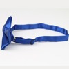 Children's glossy bow tie with bow for early age, Korean style