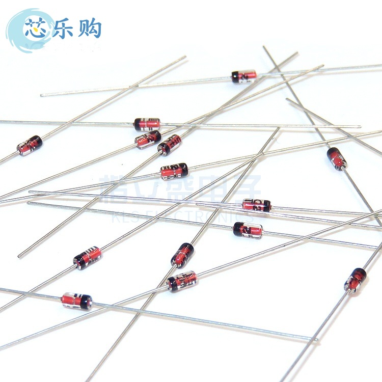 HZ4C2 (4.1V-4.3V) DO-35 1/2W稳压二极管 正品