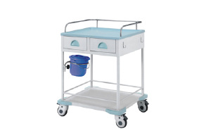 厂家供应康之星ABS送药车 医用推车 KX-B13发药车 输液车（定金）