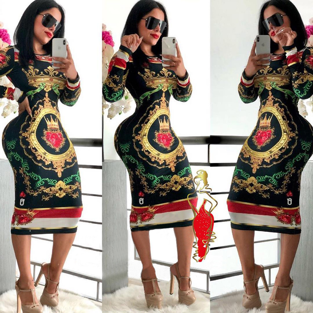 poker face dress Nihaostyles wholesale clothing vendor NSMDJ75055