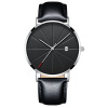 Calendar, waterproof quartz men's watch, mechanical sports mechanical watch, simple and elegant design