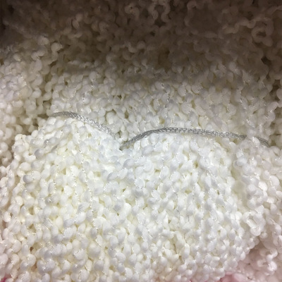 涤纶豆豆纱毛线工艺品袜子帽子围巾毯子玩具颜色定制定染|ms