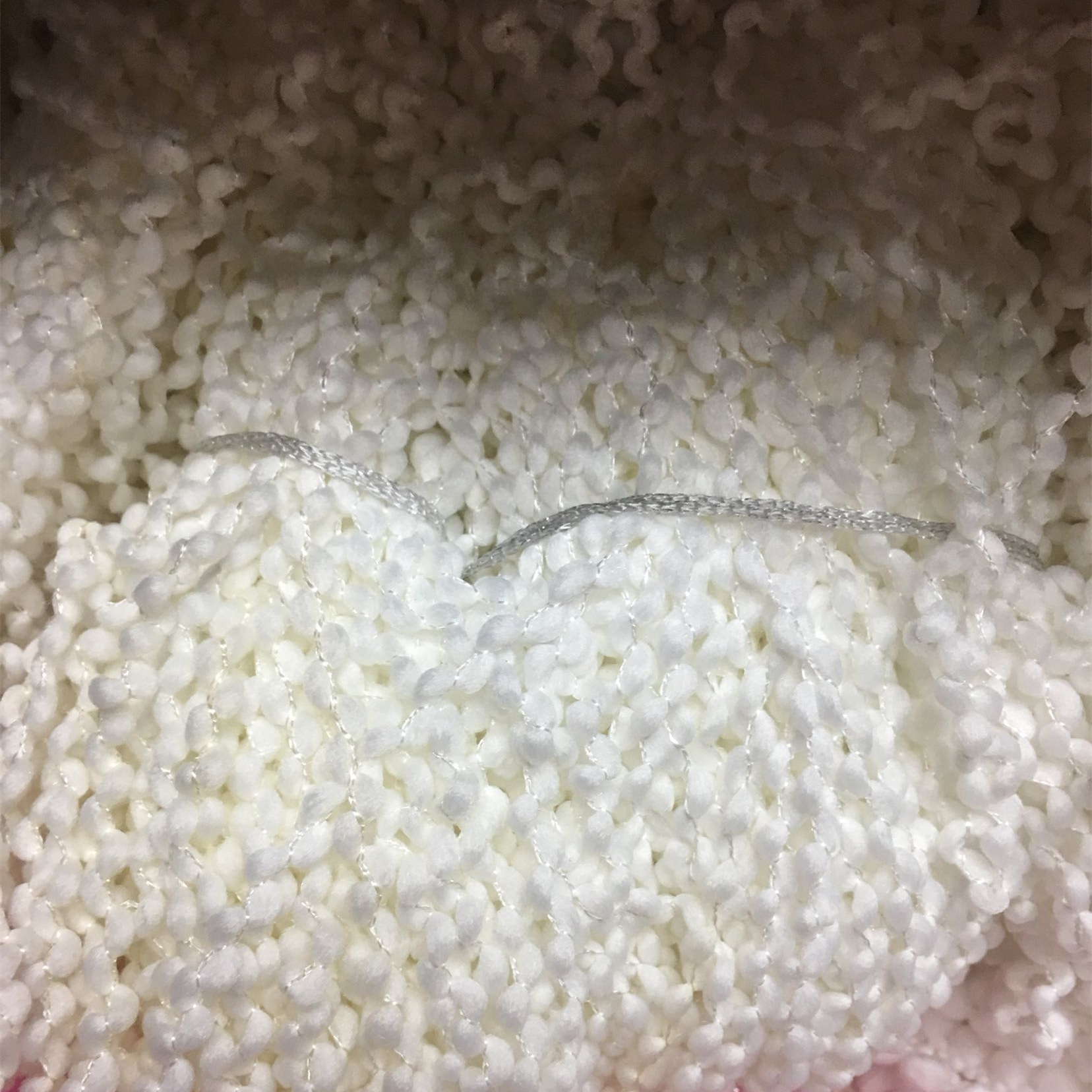 涤纶豆豆纱毛线工艺品袜子帽子围巾毯子玩具颜色定制定染