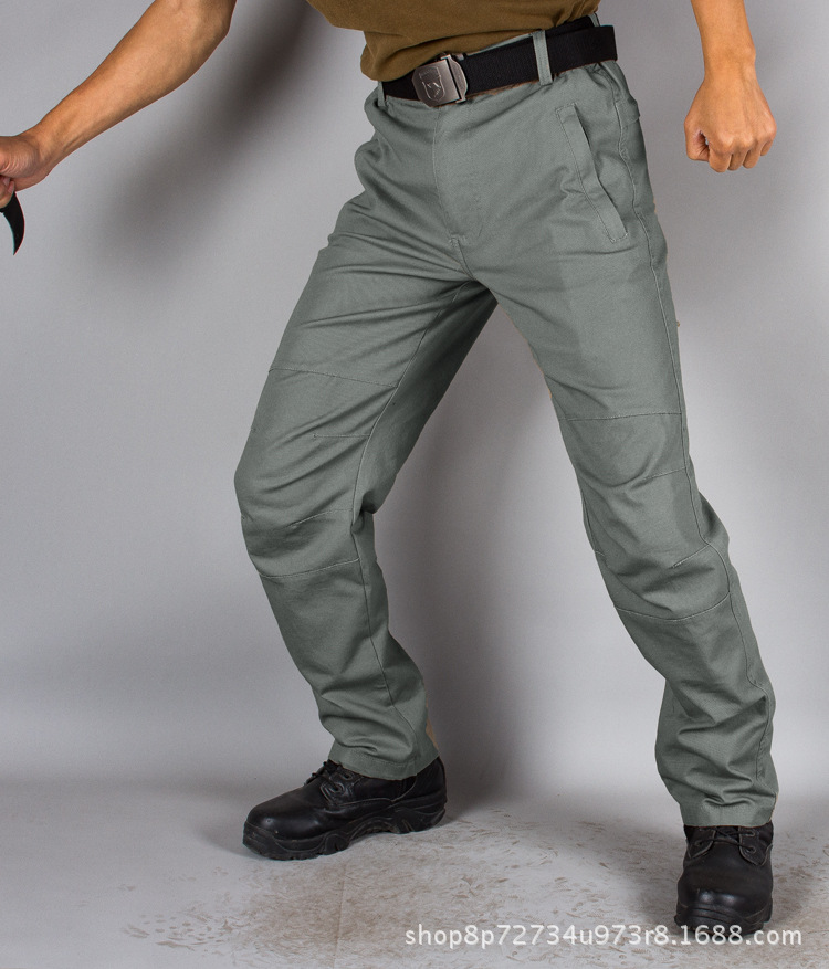 Pantalones tácticos de verano arcontes para hombres delgados fanáticos militares pantalones de entrenamiento de tropas especiales de bolsillo al aire libre