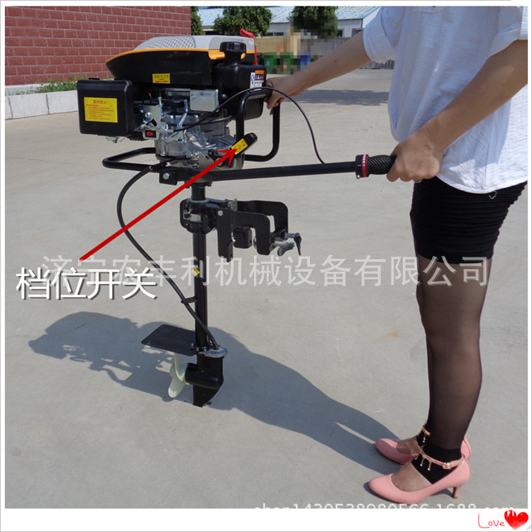 低油耗大推力 四冲程船用外挂机 推进器 价格报价