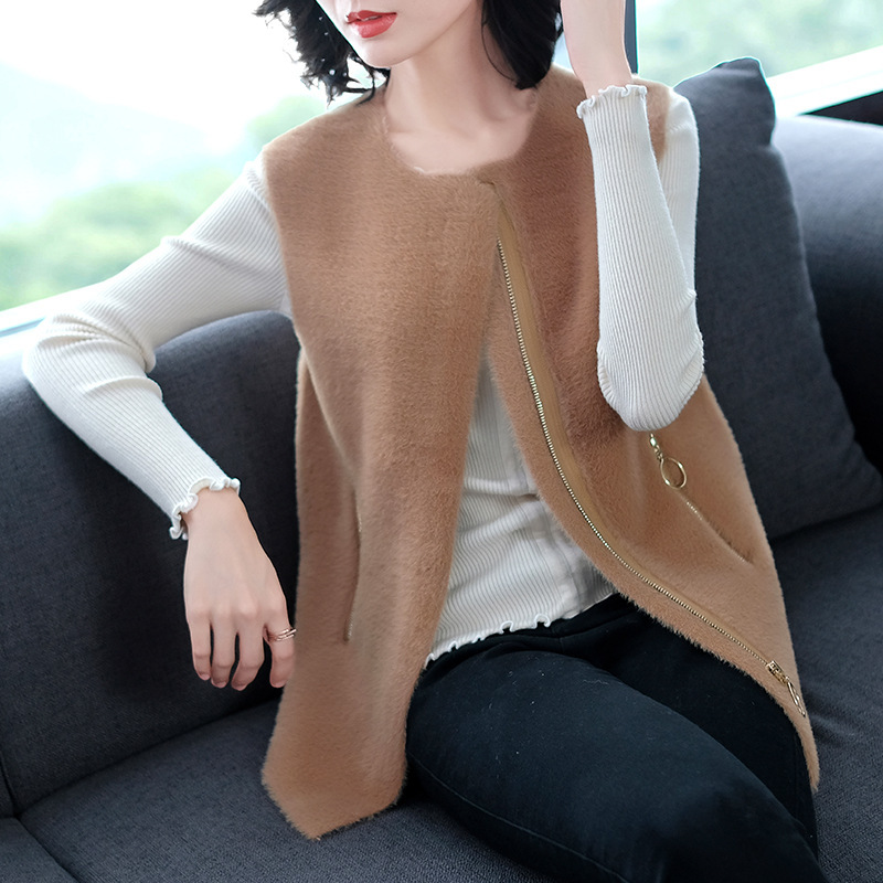 Gilet femme en Tricot - Ref 3317843 Image 6