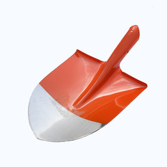 Manufacturer supplies green tip shovel, agricultural tool pointed shovel, wooden handle shovel, steel farm tool steel shovel head