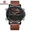 Naviforce Lingxiang NF9134 men's watch fashion dual move