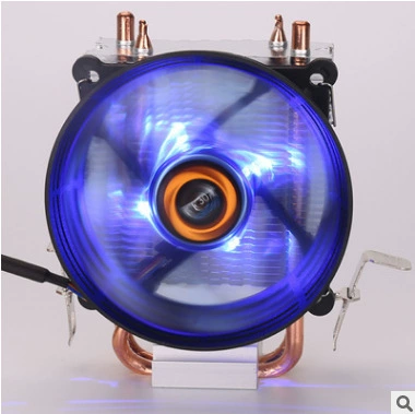 Минус 30 градусов Колесо обозрения mini синий свет процессора радиатор вентилятор для 1155/1150/1151
