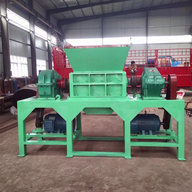环保多动能撕碎机 大型双轴撕碎机 生活垃圾破碎机