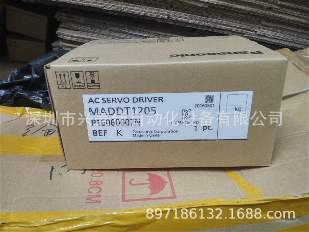 供应松下伺服驱动器MADDT1205N全新原装正品