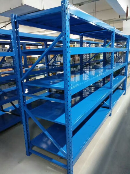 Warehouse shelves storage racks warehouse household storage room…