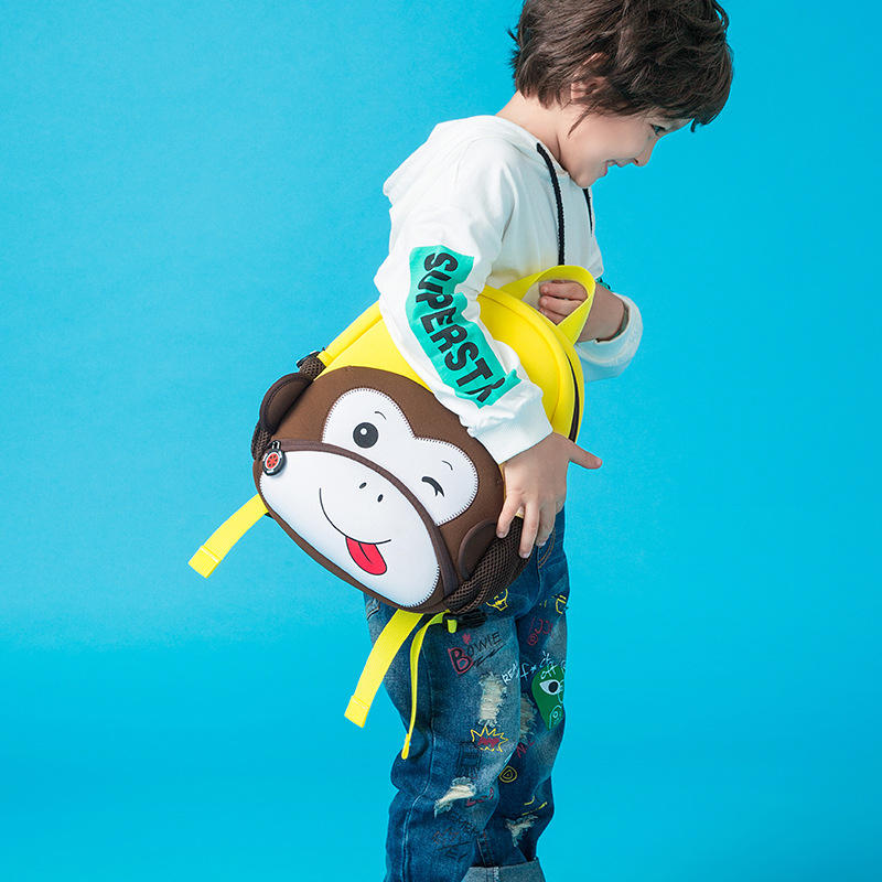 children knapsack Cartoon Backpack 3-6 kindergarten customized girl Backpack School knapsack machining