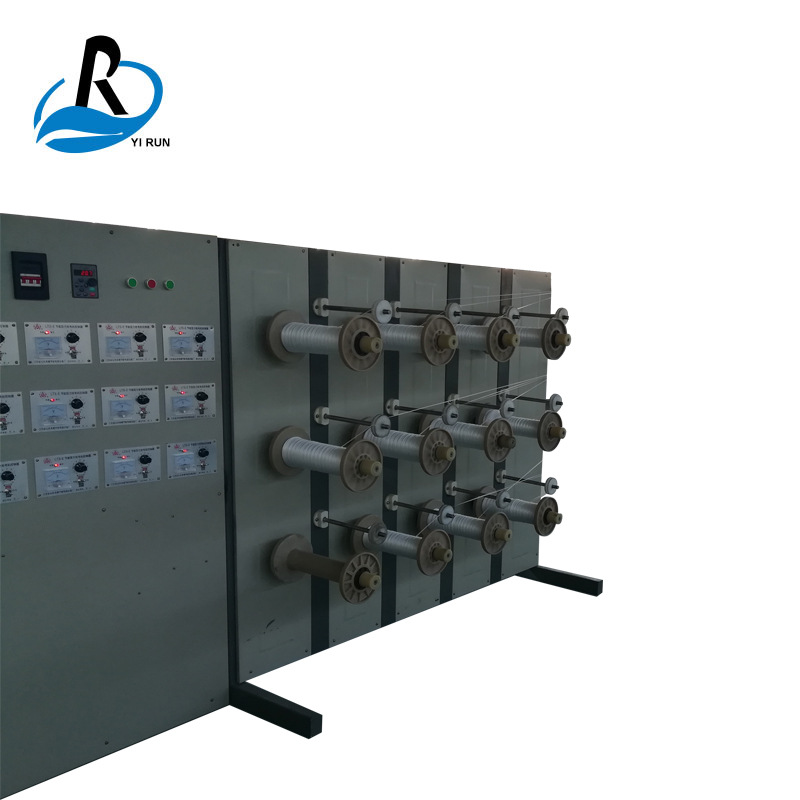 山东一润PEPP亚麻丝圆扁丝制绳拉丝机