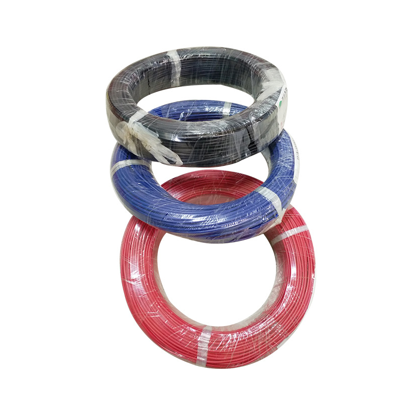 国标铜芯RV2.5平方绝缘导软线 RV单芯多股裸铜电子线