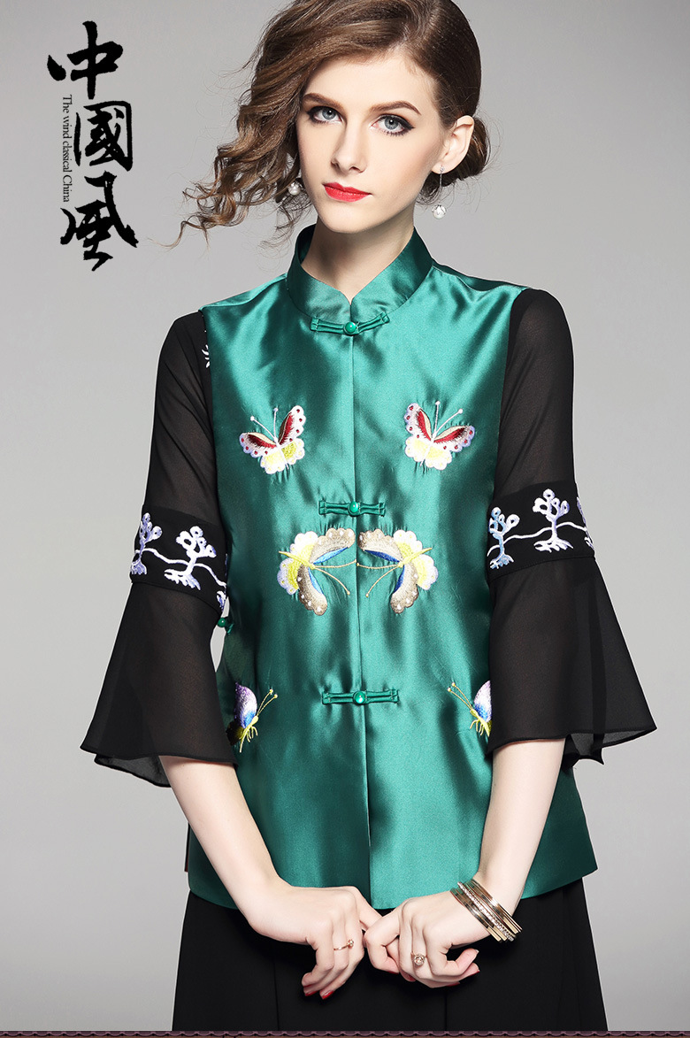 Gilet femme YAYIMANXIU en Fibre de polyester - Ref 3318086 Image 19