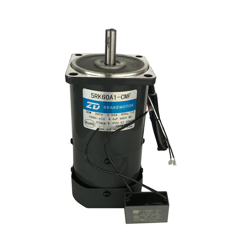 5RK60A1- CMF绕线机 扎线机 自动化绕线机专用60W电磁刹车马达