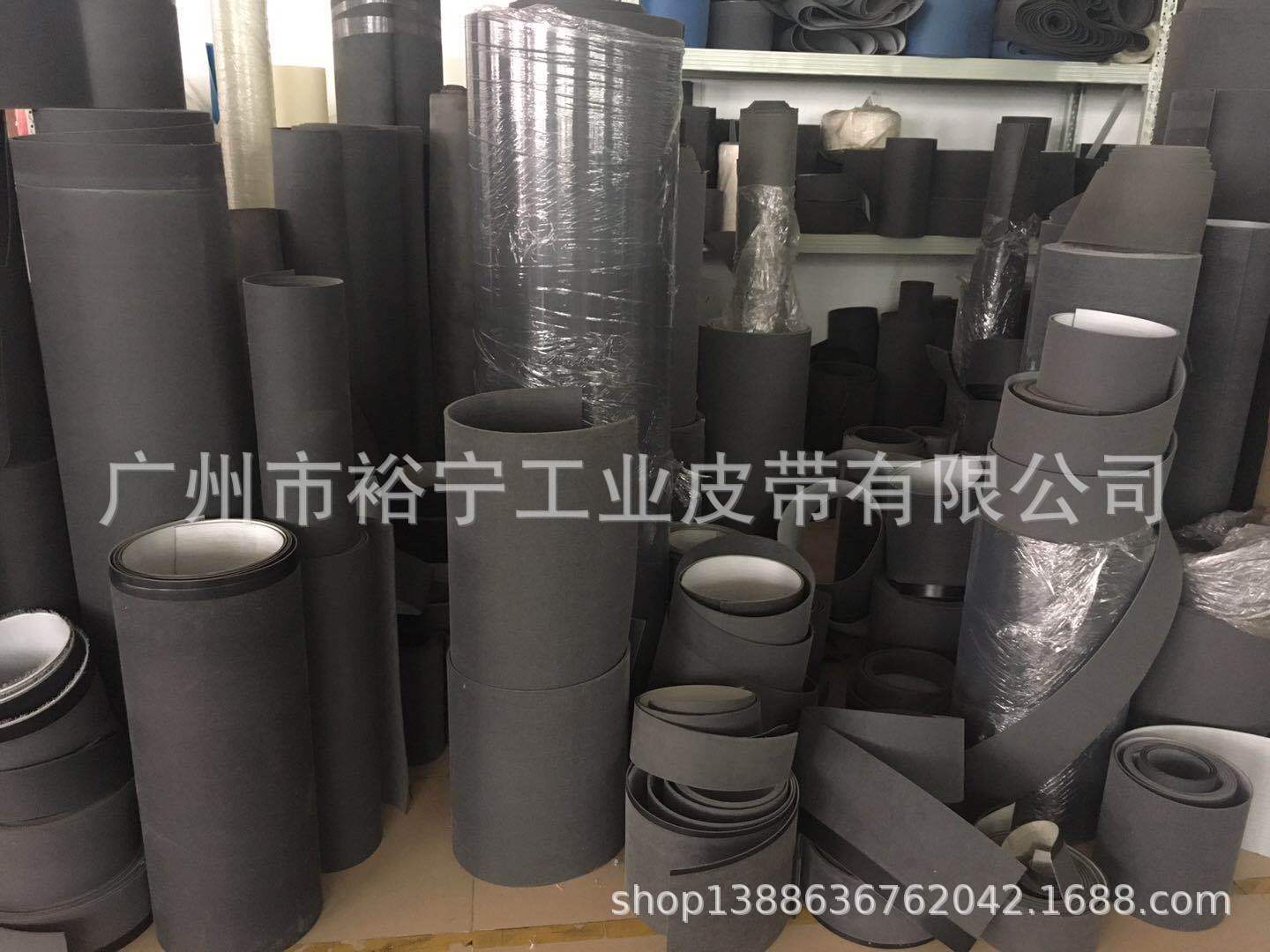 【厂家供应】灰色 单面、双面 纯毛毡输送带 毛毡带 防刮伤定制带