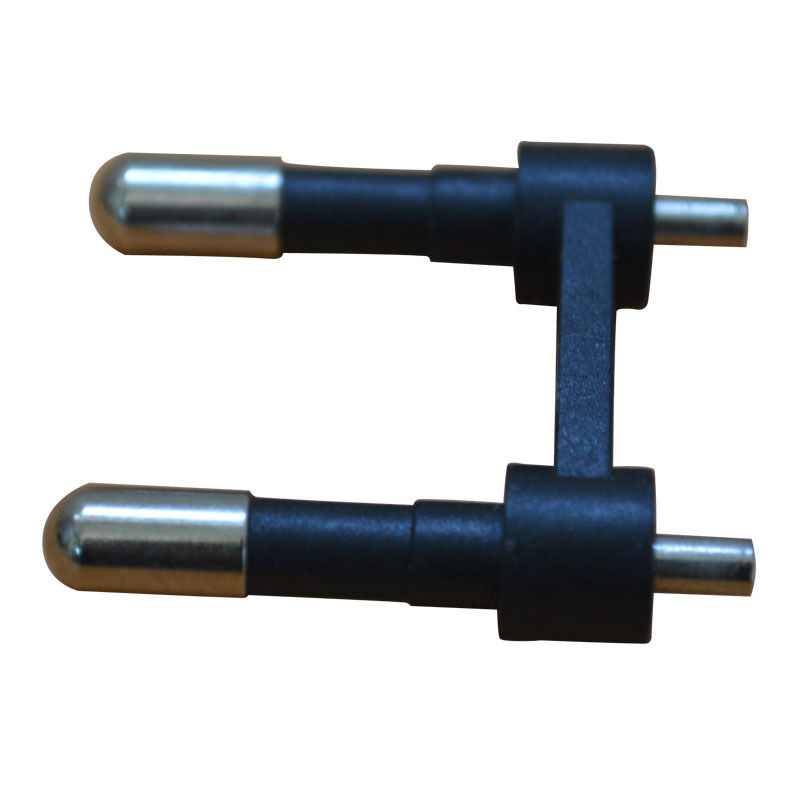 厂家直销韩国电源五金圆插头 韩规支架 韩标充电器插脚 低铅铜材