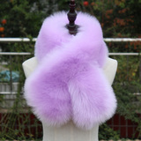 Шарф, шарф-платок, зимний фальшивый воротник, в корейском стиле, увеличенная толщина