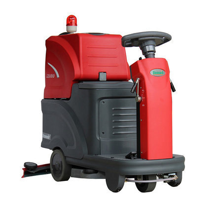 cleanwill克力威XD60驾驶式洗地机适用商超车间车站写字楼等地面