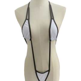 跨境情趣内衣女性性感睡衣ebay速卖通迷你连体比基尼泳衣套装