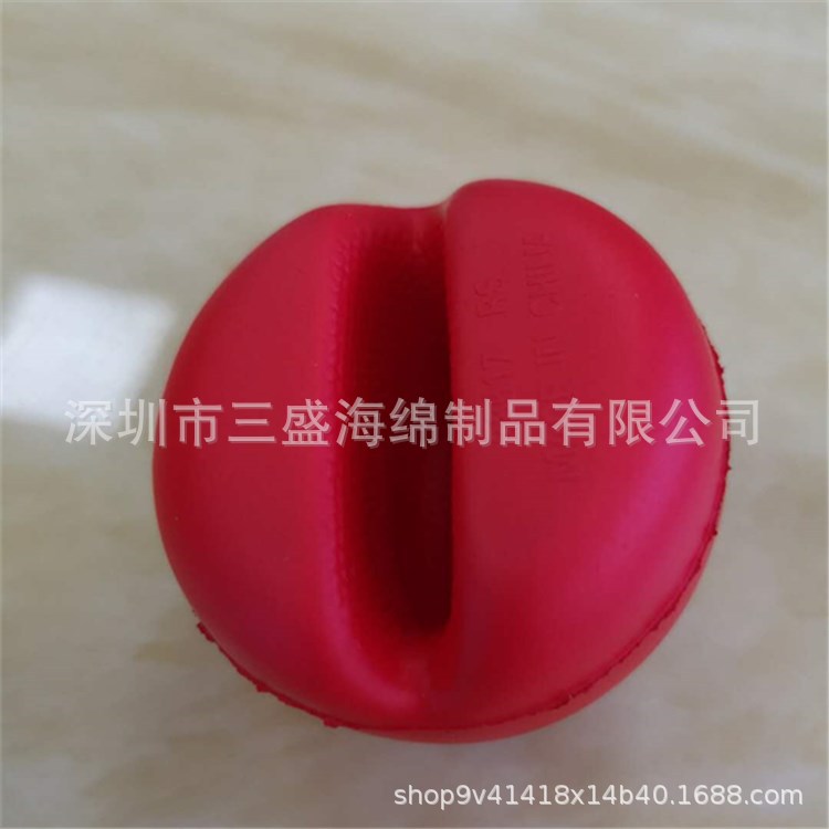 供应彩色小丑鼻子 订做海绵小丑鼻子 圣诞节小孩礼品