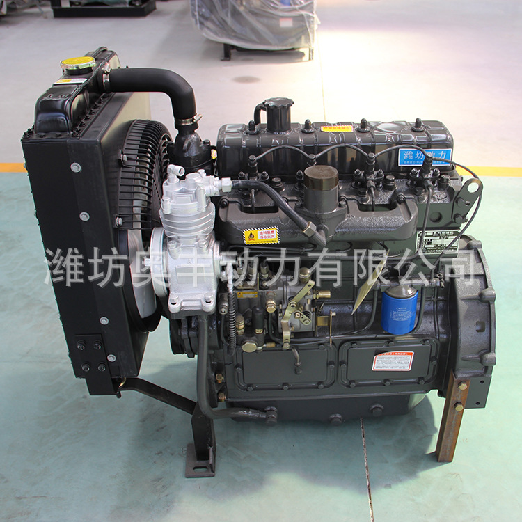 Forklift Diesel Engine, Luyu Forklift Dedicated 4102 Diesel Engine, Hdwzg-55 Diesel Engine