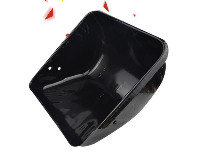 母猪食槽加厚钢板母猪料槽猪用产床配件设备养殖养猪设备兽用器械