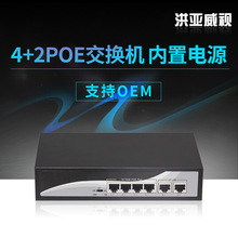 ��׼6��POE���Q�C4+2��POE��늽��Q�C250�׃���65W���ʎ��ܴaVLAN