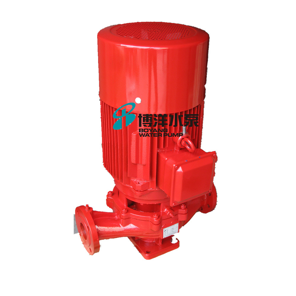 上海博洋水泵厂供应工博牌高质量XBD-W卧式单级消防泵