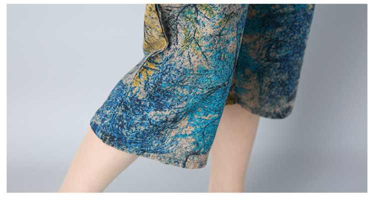 Costume femme en Coton et lin - Ref 3334207 Image 25