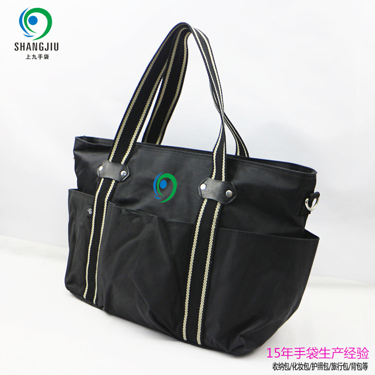 专业定做 手提妈咪包 旅行大容量购物手提袋 婴儿物品收纳包|ru